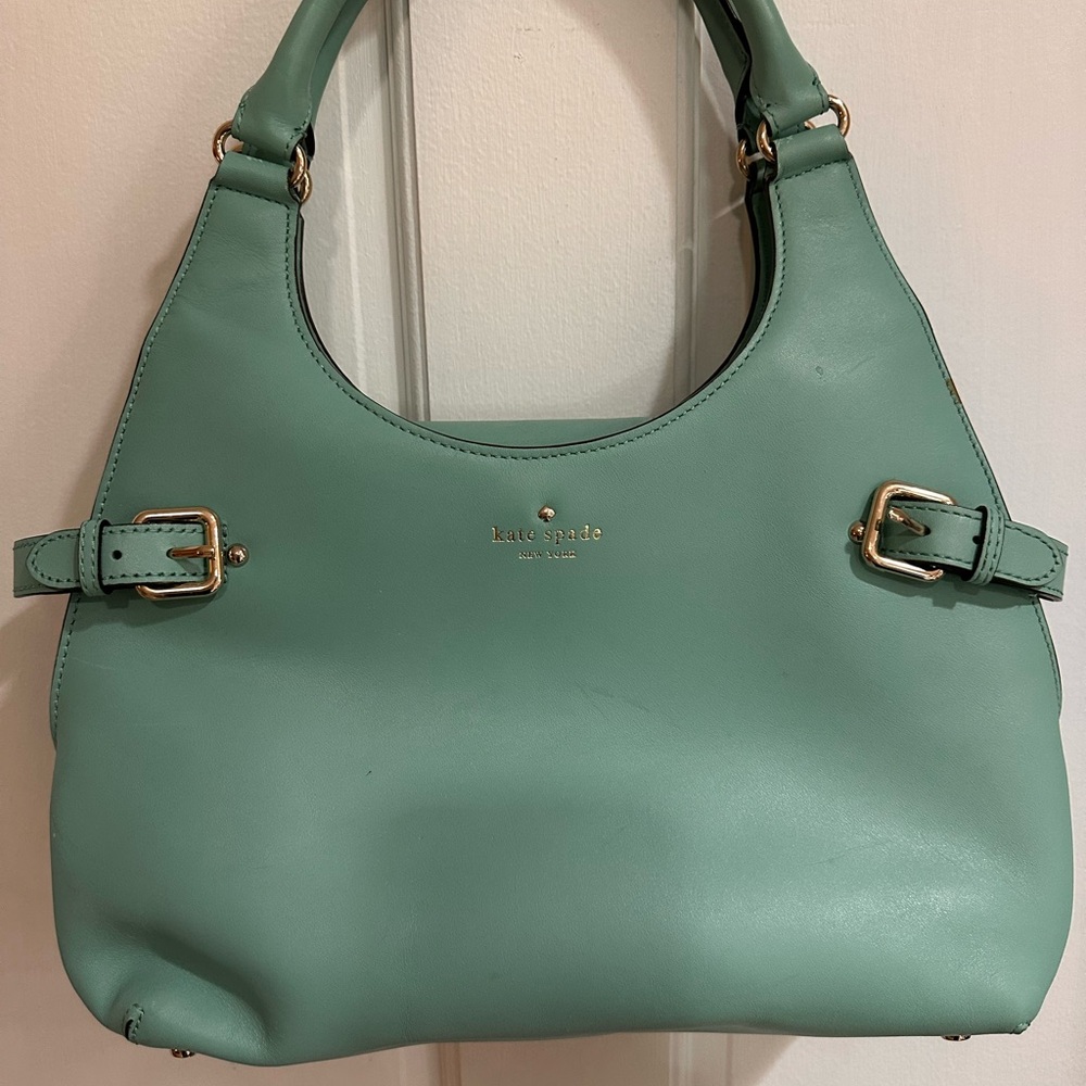 Kate Spade Mint Green Shoulder Bag